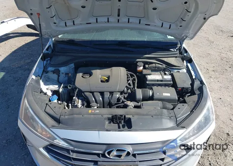 2019 Hyundai Elantra Se from USA, damaged, VIN KMHD74LF2KU887953